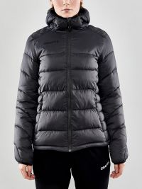 Sportliche Winterjacke Damen Grau